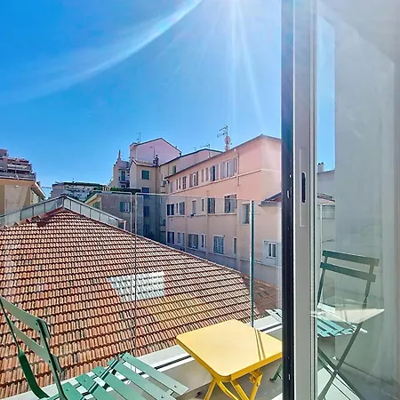 Nestor&jeeves -studio Anna- Balcony, Ac, Walk To Niza